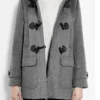 Grimm S04 Grey Rosalee Calvert Coat