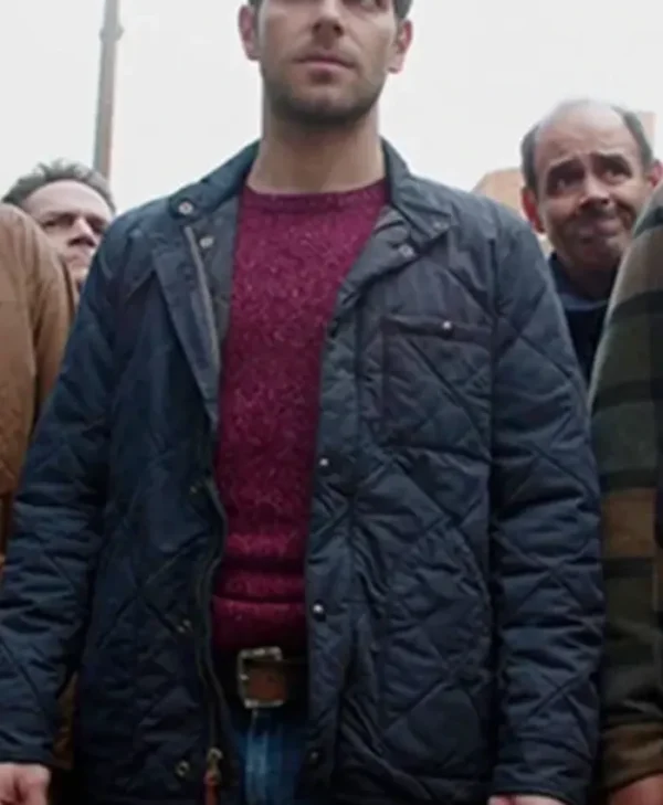 Grimm S04 Nick Burkhardt Blue Jacket