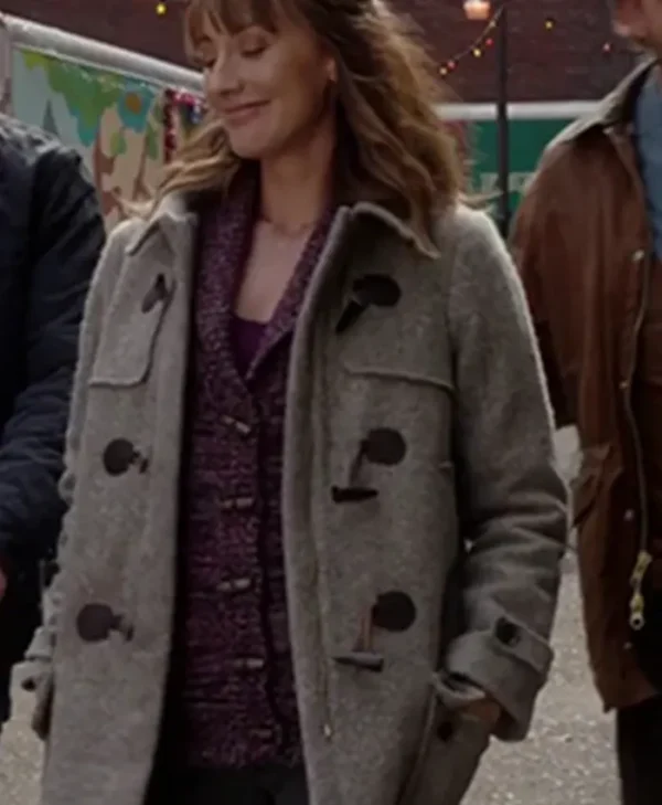 Grimm S04 Rosalee Calvert Grey Coat