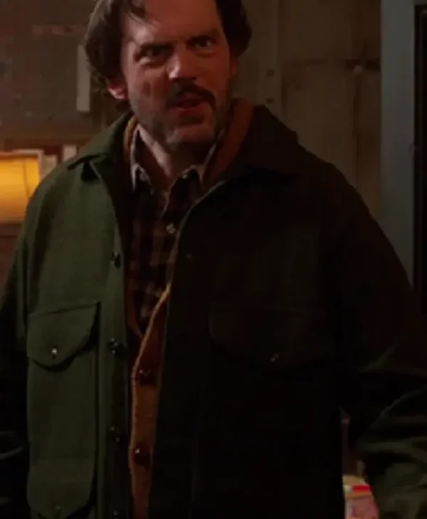 Grimm S04 Wird Mitchell Forest Green Jacket