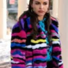 Grosse Pointe Garden Society Melissa Fumero Fur Coat