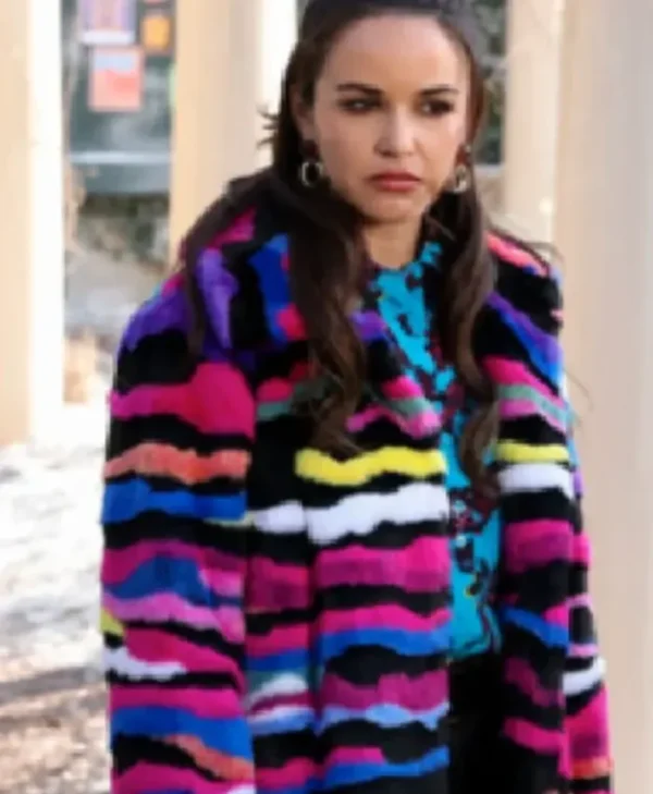 Grosse Pointe Garden Society Melissa Fumero Fur Coat