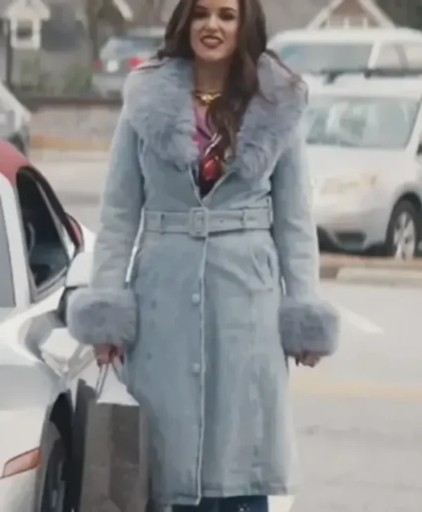 Grosse Pointe Garden Society S01 Melissa Fumero Coat