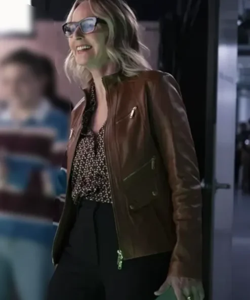 Hacks S04 Winnie Landell Leather Jacket