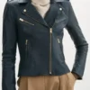 Hana Gibson FBI Most Wanted S06 Biker Jacket