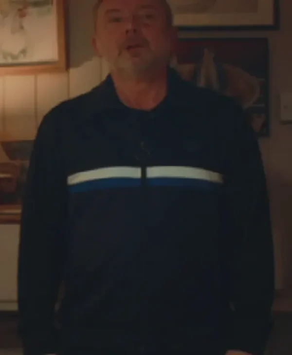 I Jack Wright S01 John Simm Stripe Jacket