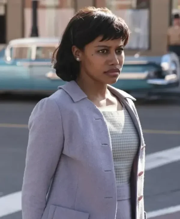 IT Welcome To Derry S01 Taylour Paige Coat