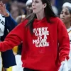 Indiana Fever Caitlin Clark Red Hoodie
