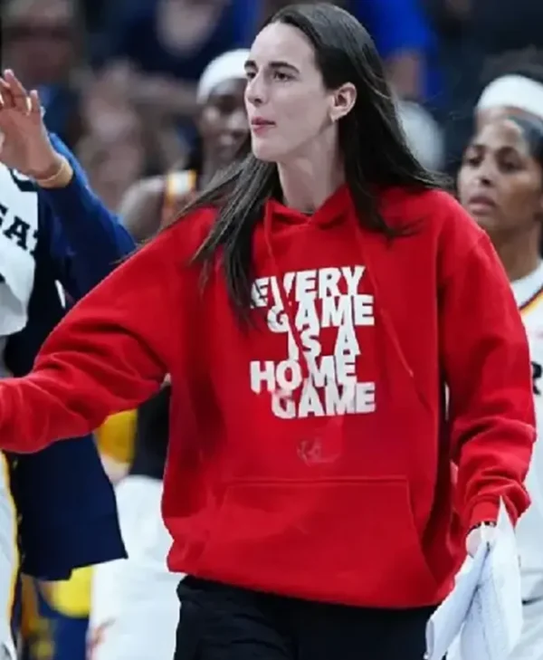 Indiana Fever Caitlin Clark Red Hoodie
