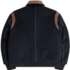 Jaden Lucas Beyond The Gates Brown And Black Jacket