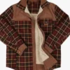 Jake Longbow Ransom Canyon Plaid Jacket