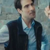Jason Schwartzman Mountainhead 2025 Blue Vest