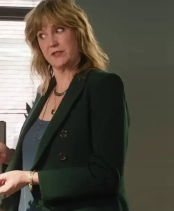 Jennifer Whalen Small Achievable Goals S01 Green Blazer