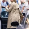 Jessica Biel The Better Sister S01 Beige Coat