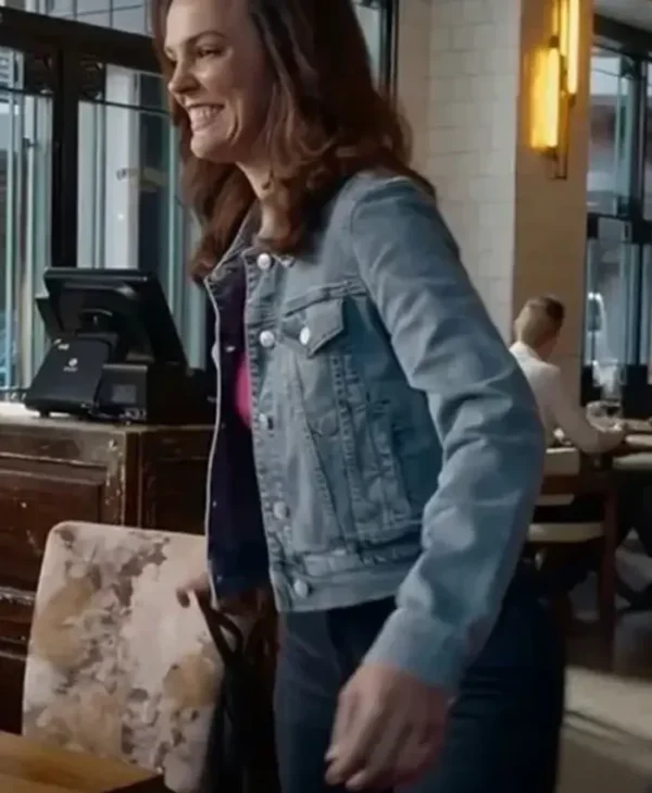 Journey To You 2025 Erin Cahill Blue Jacket