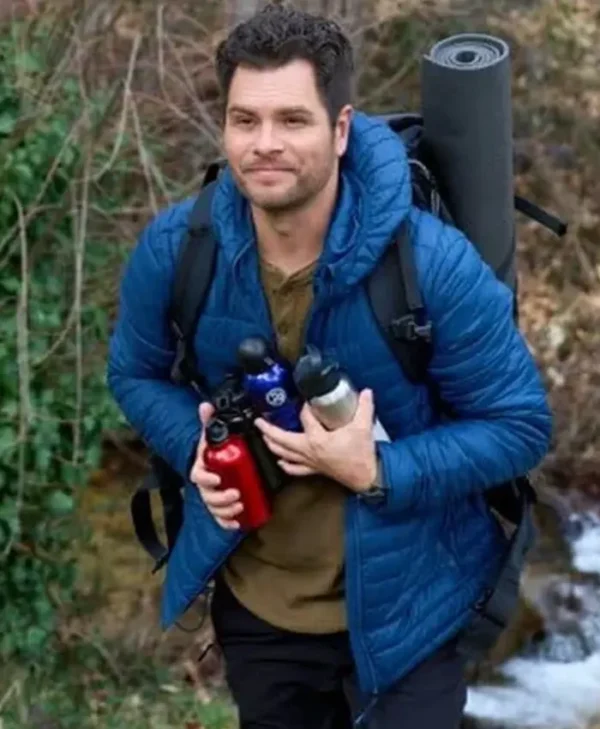 Journey To You Erik Valdez Blue Puffer Jacket