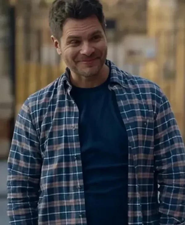 Journey to You 2025 Erik Valdez Plaid Shirt