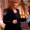 Joy Behar The View 2025 Embellished Heart Blazer
