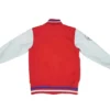 LA Dodgers 1959 Varsity Red And White Jacket