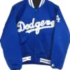LA Dodgers 1990’s Blue Varsity Jacket