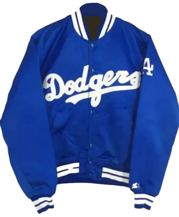 LA Dodgers 1990’s Blue Varsity Jacket
