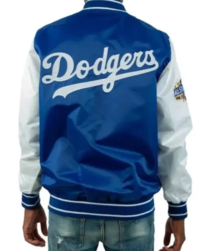LA Dodgers All Star Game 2022 Varsity Jacket