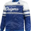 LA Dodgers Coaches Varsity Jacket