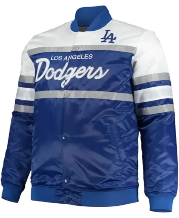 LA Dodgers Coaches Varsity Jacket