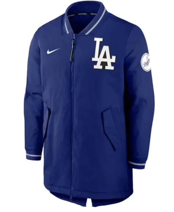 LA Dodgers Dugout Performance Deep Royal Jacket