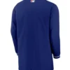 LA Dodgers Dugout Performance Royal Deep Jacket