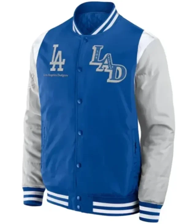 LA Dodgers Elements Elite Royal Varsity Jacket