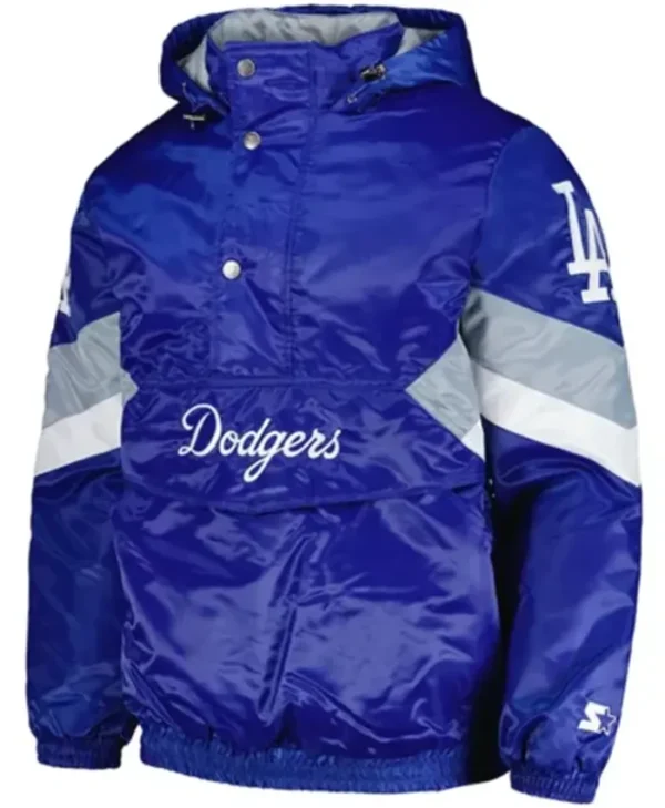LA Dodgers Force Play II Hooded Jacket