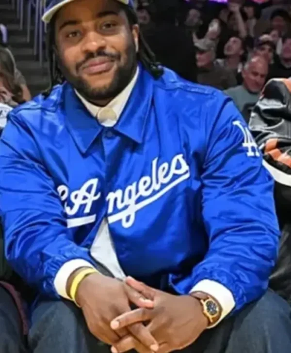 LA Dodgers Malcolm Washington Jacket