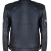 Lambskin Style Racer Black Jacket