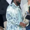 Lassana Diarra White Football Match Jacket
