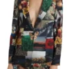 Lauren Buglioli Beyond The Gates Printed Blazer