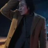 Lee Kwang Soo Karma S01 Brown Coat