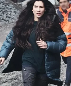 Léonie Vincent The Glass Dome S01 Puffer Jacket