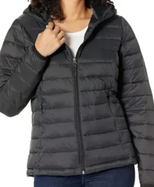 Lightweight Water Resistant Puffer Jacket