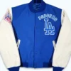 Los Angeles Dodgers 80’s Blue And OFF White Jacket