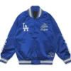 Los Angeles Dodgers Blue Varsity Jacket
