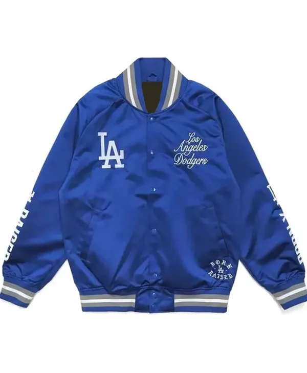 Los Angeles Dodgers Blue Varsity Jacket