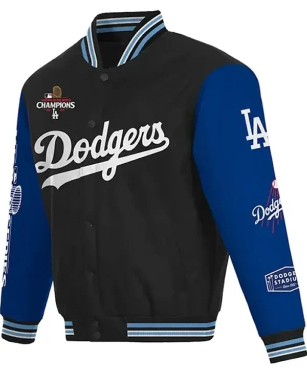 Los Angeles Dodgers Championship Varsity Jacket
