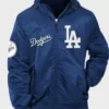 Los Angeles Dodgers New Era x Alpha Hooded Jacket