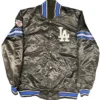 Los Angeles Dodgers Pick And Roll Black Jacket