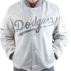 Los Angeles Dodgers Post Season Silver Jacket