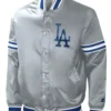Los Angeles Dodgers Slider Grey Varsity Jacket