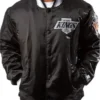 Los Angeles Kings Black Varsity Jacket