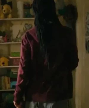 Lovie Simone Forever S01 Maroon Jacket