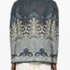 Luke Bryan American Idol S23 Paisley Print Blazer